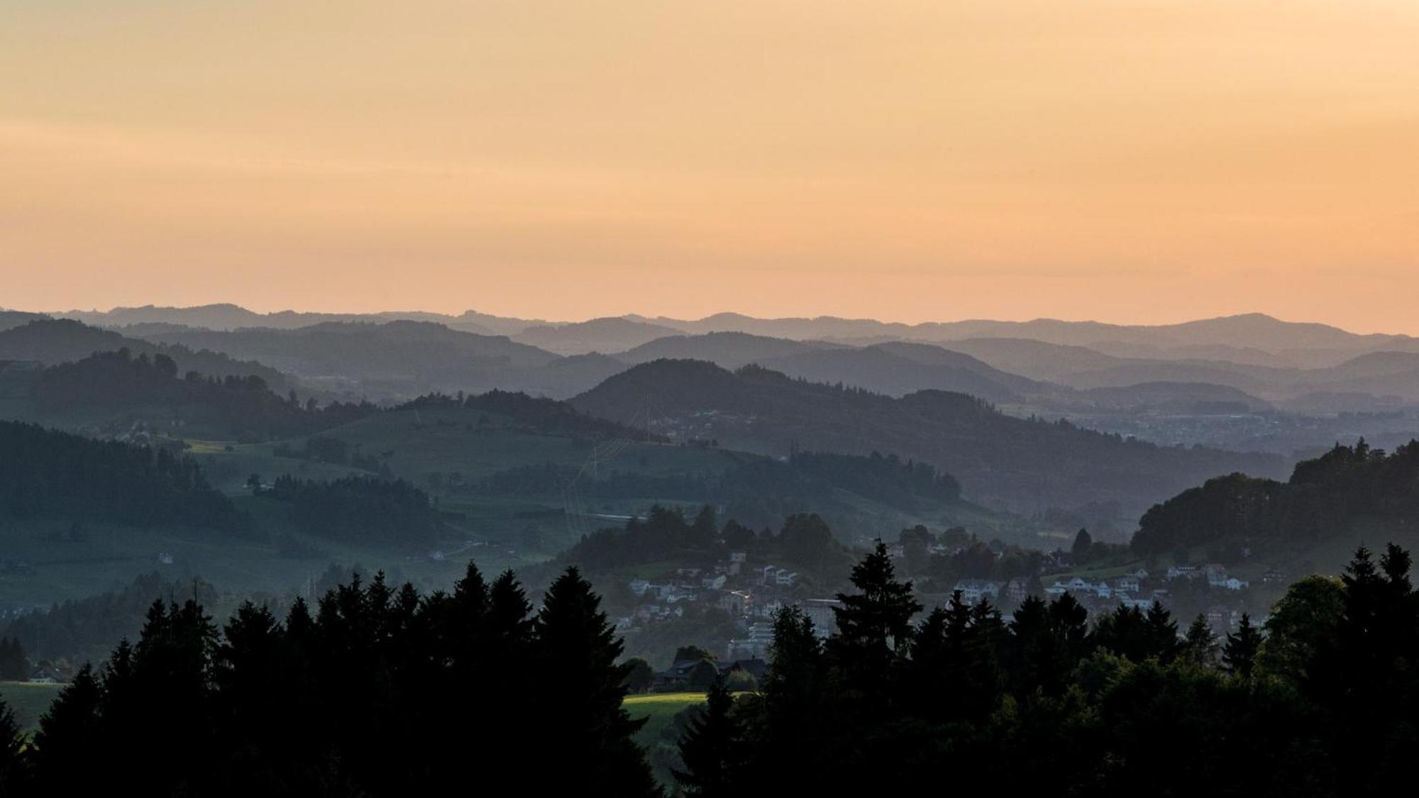 Ferienwohnung In Buehler Naehe Appenzell Buhler Exterior foto