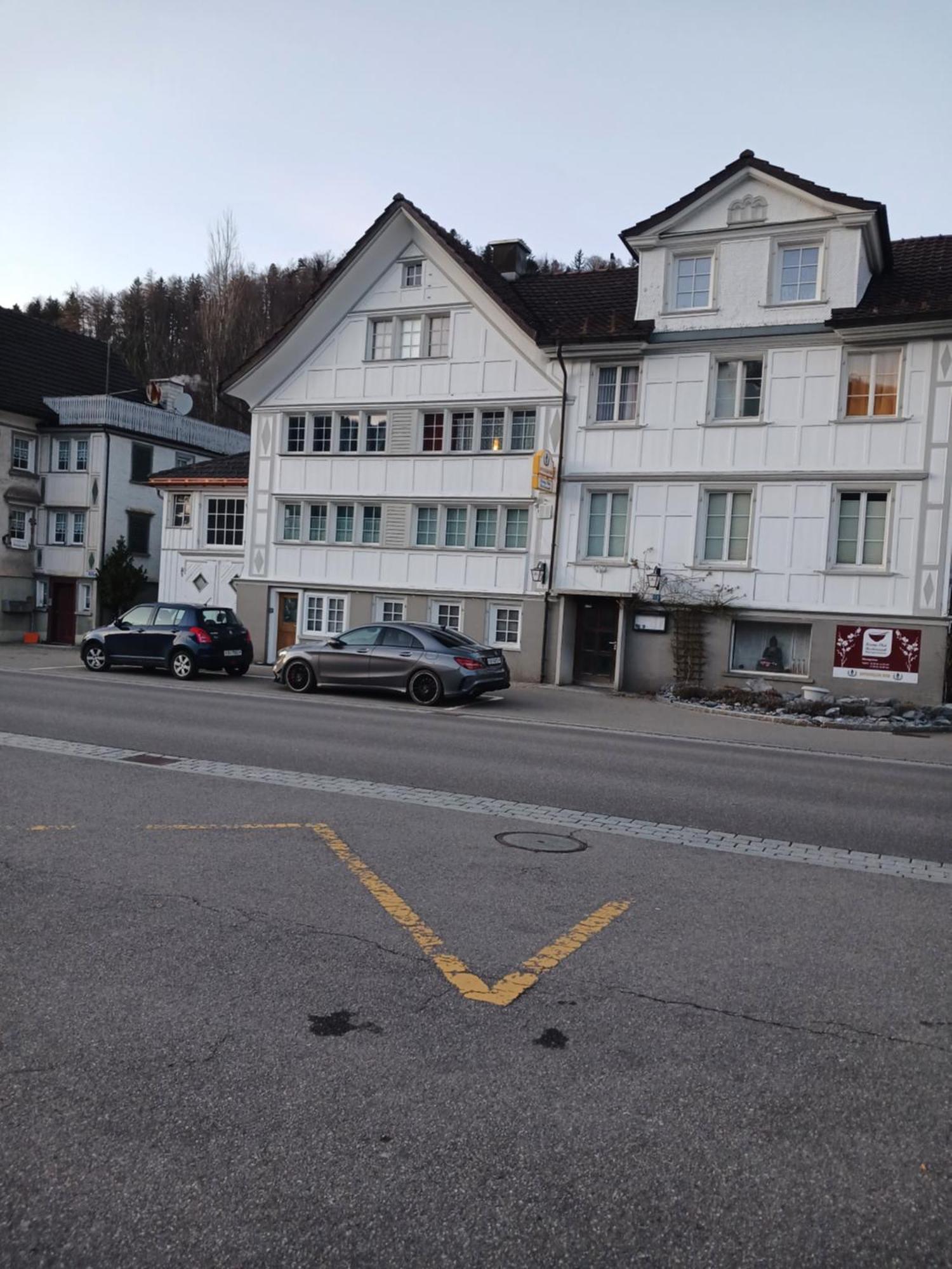 Ferienwohnung In Buehler Naehe Appenzell Buhler Exterior foto