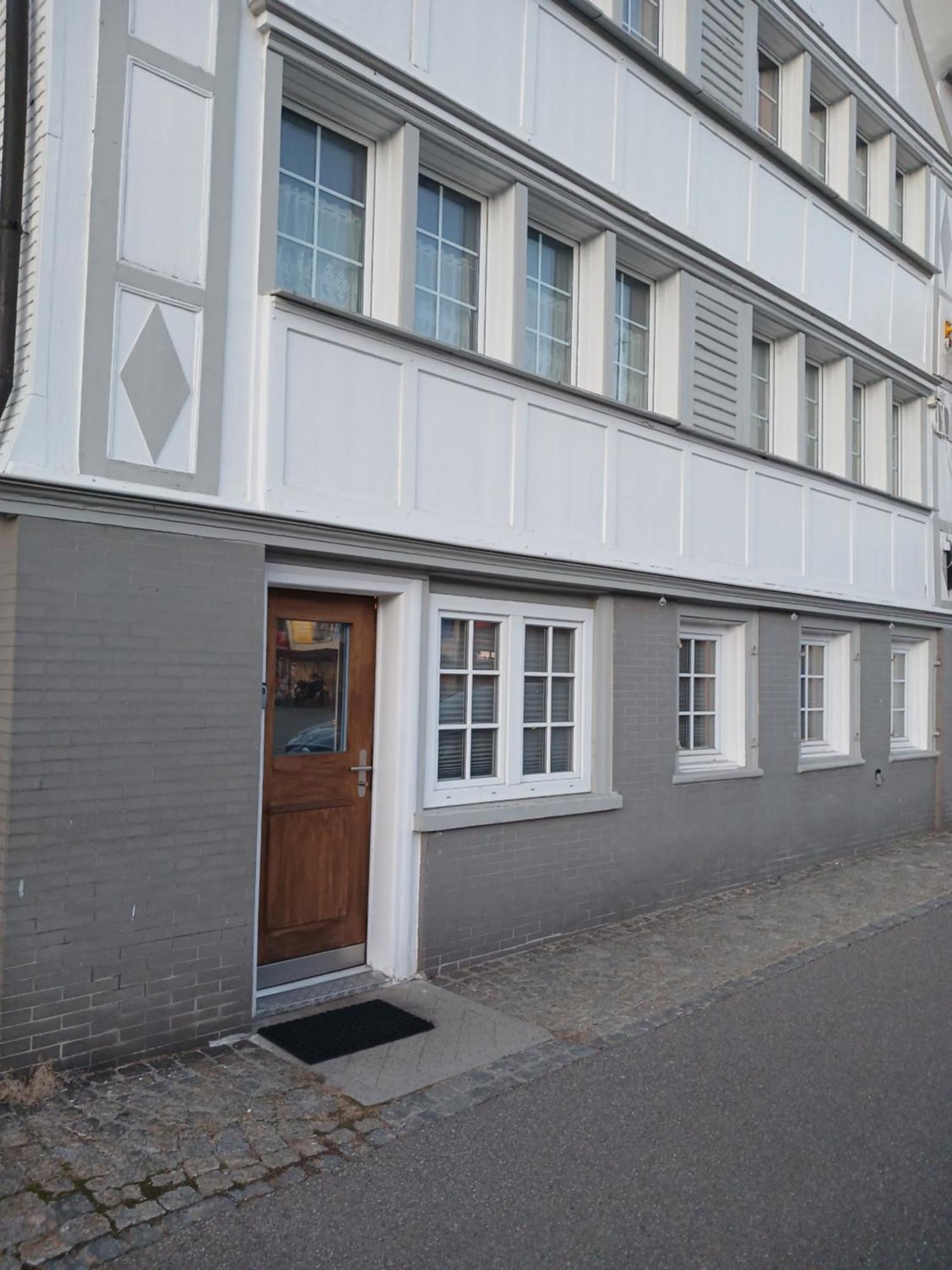 Ferienwohnung In Buehler Naehe Appenzell Buhler Exterior foto